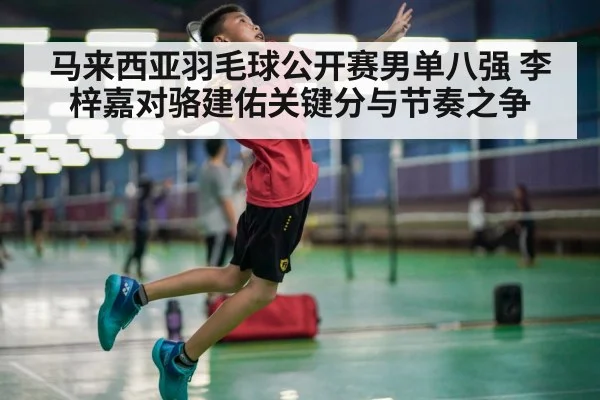 马来西亚羽毛球公开赛男单八强 李梓嘉对骆建佑关键分与节奏之争